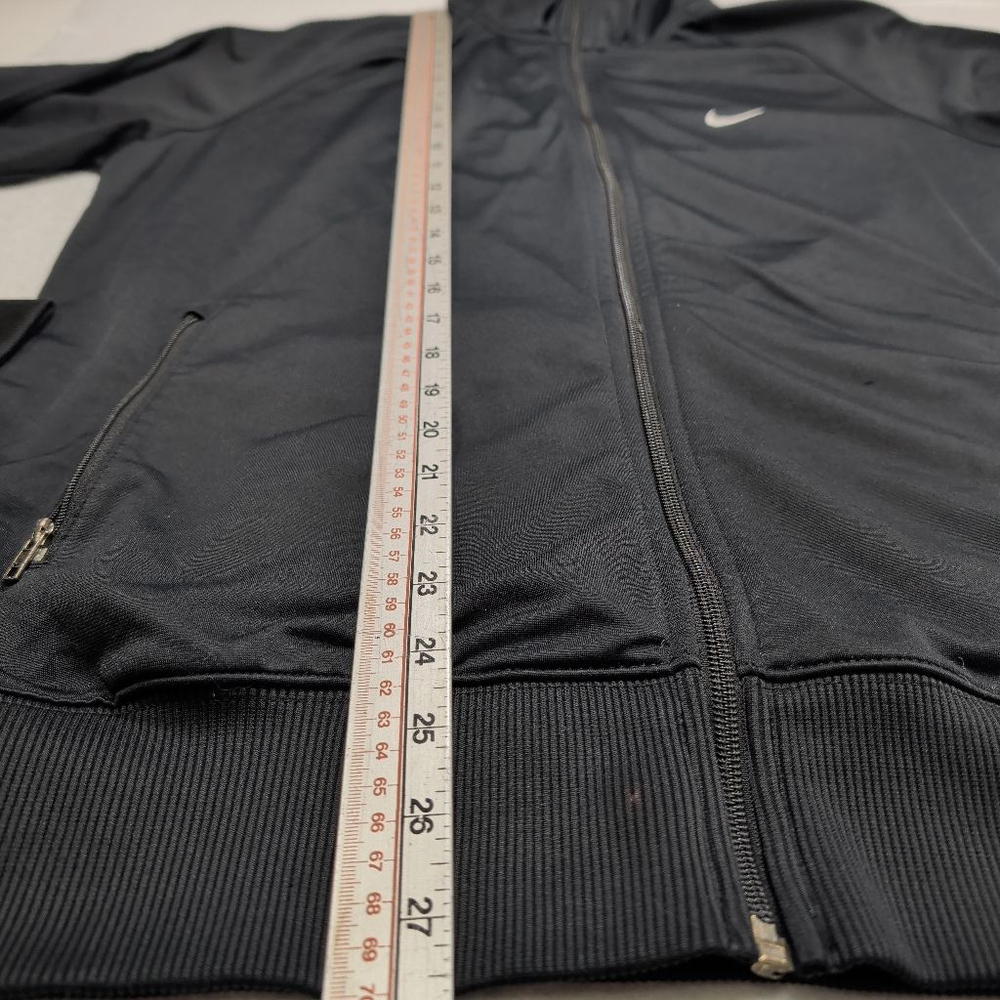 Men's Nike Black Athletic Dept. Full Zip Track Jacket L - Picture 8 of 9